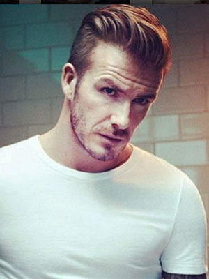 David Beckham é nomeado o <i>Homem Mais Elegante do Ano</i>