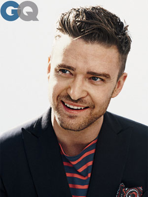Justin Timberlake foi eleito o Homem do Ano pela revista <i>GQ</i>