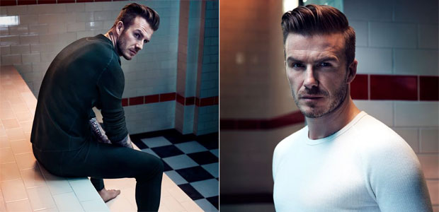 David Beckham estrela nova campanha de <i>underwear</i>