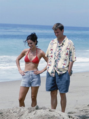 Matthew Perry fará participação em <i>Cougar Town</i>