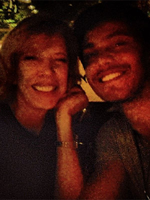 Marília Gabriela janta com ator da <i>Globo</i>, confira!