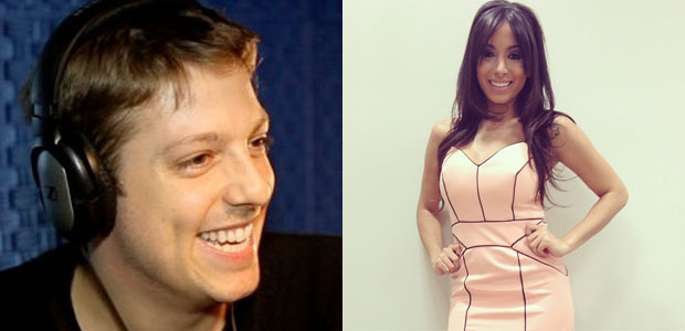 - <i> Ela é ótima, linda, boa gente e gostosa</i>, diz Fábio Porchat de Anitta