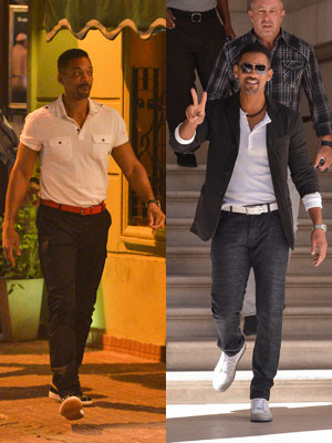Will Smith passeia por Buenos Aires em visita de trabalho
