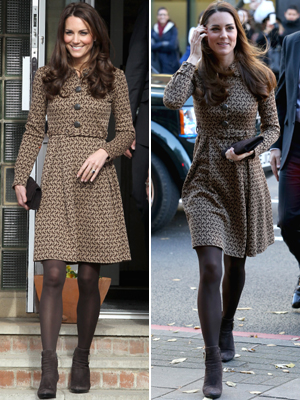 Kate Middleton repete vestido em evento de caridade. Confira!