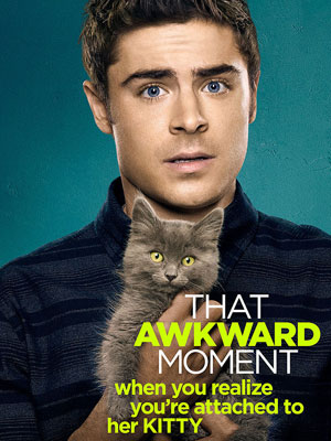 Confira o cartaz do novo filme de Zac Efron, <i>That Awkward Moment</i>!