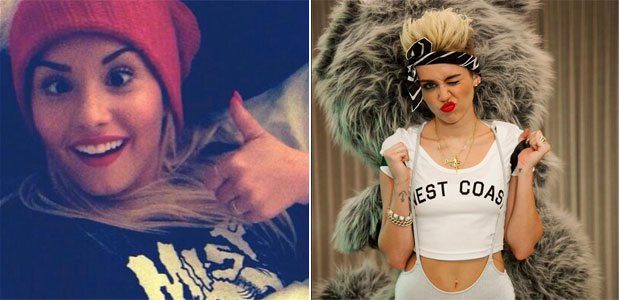 - <i>Eu não rebolei, fui direto para a reabilitação</i>, diz Demi Lovato de Miley Cyrus