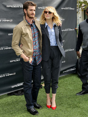 Andrew Garfield e Emma Stone podem se casar em breve