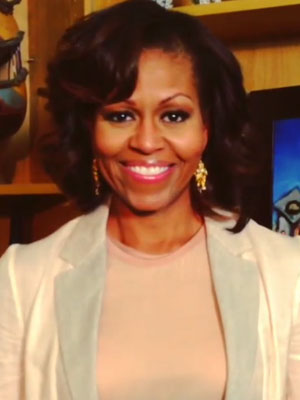 Michelle Obama confessa já ter se arrependido de ter usado um <i>look</i>