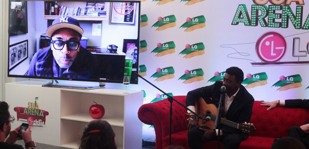 Spike Lee e Seu Jorge participam de evento no Brasil, entenda!