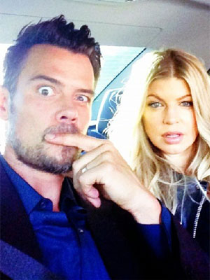 Fergie e Josh Duhamel compõem músicas para o filho