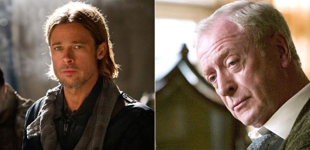 Michael Caine diz que Brad Pitt deveria ser o novo Alfred, o mordomo do Batman