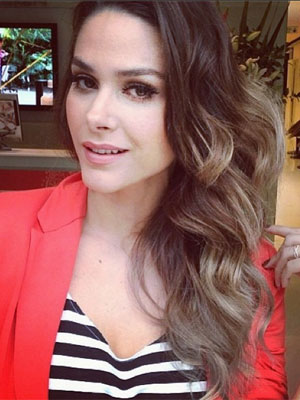 Fernanda Machado clareia os cabelos, veja!