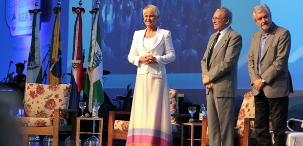 Xuxa lança campanha internacional contra exploração sexual