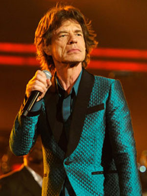 Mick Jagger está feliz em se tornar bisavô