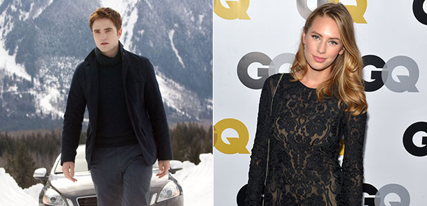 Nova namorada de Robert Pattinson era fã da saga <I>Crepúsculo</i>