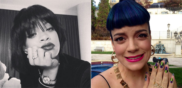 Rihanna quer passar algum tempo com Lily Allen, entenda