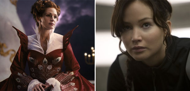 - <i>Ela é muito legal para ser uma queridinha da América</i>, disse Julia Roberts sobre Jennifer Lawrence