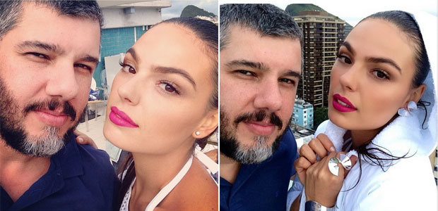 Isis Valverde posa <I>sexy</I> em bastidores de ensaio, veja aqui!