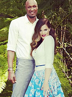 Lamar Odom pede 23 milhões de reais para se divorciar de Khloé Kardashian