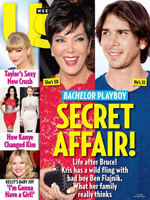 Kris Jenner estaria tendo um <i>affair</i> com rapaz 27 anos mais novo