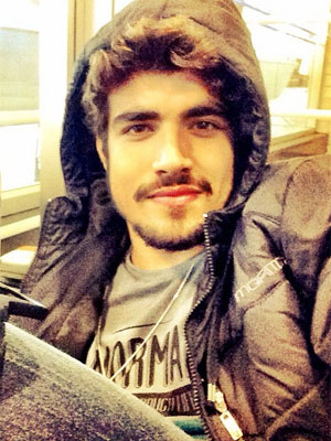 Caio Castro nega que será papai