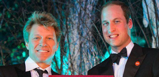 Jon Bon Jovi diz que faria um <i>single</i> com Príncipe William, entenda!