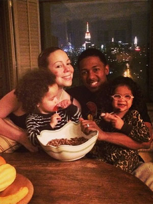 Mariah Carey divulga momento feliz com a família, veja!