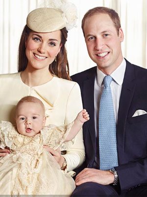 Kate Middleton quer uma vida simples para príncipe George