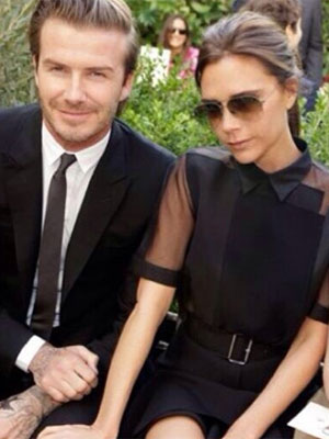 David Beckham diz que Brad Pitt seria perfeito para interpretá-lo no cinema