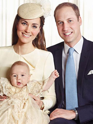 Mãe de Kate Middleton deve cuidar de George durante turnê da família real. Entenda!