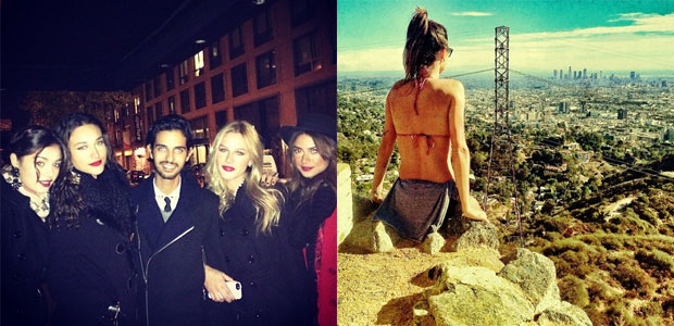 Sophie Charlotte e Thaila Ayala curtem viagem com outras atrizes, veja!