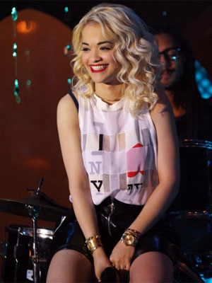 Rita Ora participará de <i>50 Tons de Cinza</i>