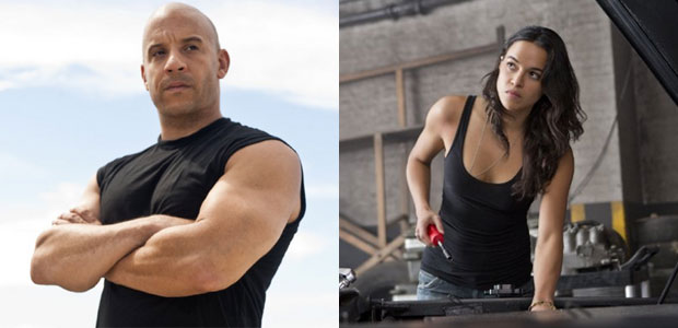 Vin Diesel e Michelle Rodriguez prestam homenagem a Paul Walker