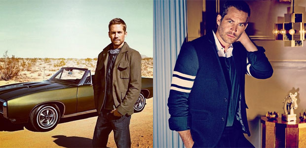 <i>Colcci</i> divulga últimas fotos de Paul Walker para a grife
