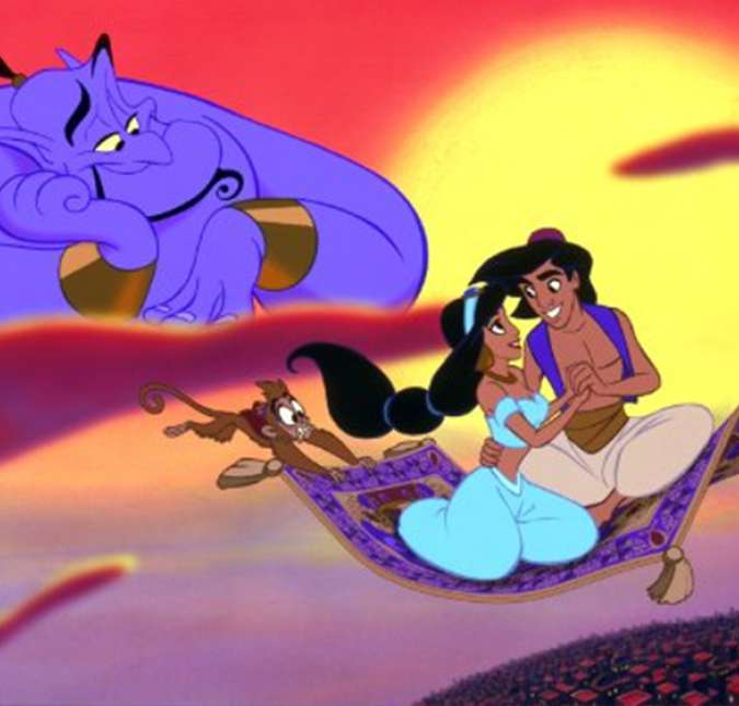 Aladdin é um menino de rua que encontra a princesa Jasmine. Os dois se apaixonam e precisam lutar pelo amor, já que a princesa só pode casar com um príncipe.