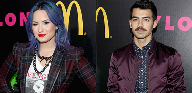 Após declaração polêmica, Joe Jonas e Demi Lovato vão à mesma festa