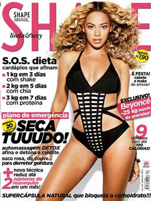 Beyoncé diz que amamentação a fez perder peso após gravidez