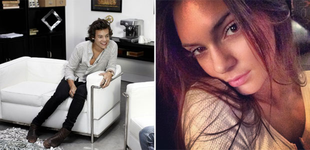 Kendall Jenner e Harry Styles saem juntos de hotel