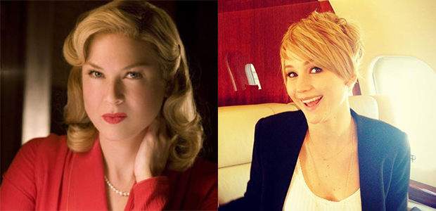 Renée Zellweger está obcecada por Jennifer Lawrence