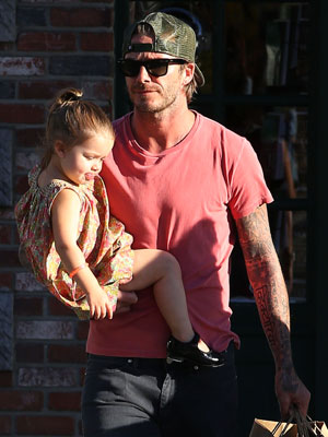 David e Victoria Beckham revelam que a filha é fã de Lady Gaga