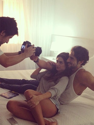 Thaila Ayala é fotografada na cama com Marcos Mion. Entenda!