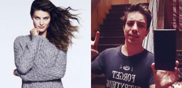 Mãe de Isabeli Fontana não sabia sobre namoro da filha, diz jornal
