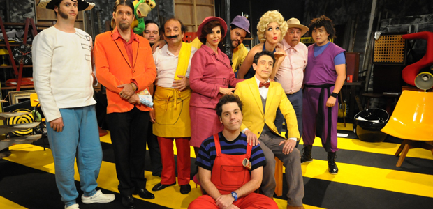 <i>Record</i> estreia humorístico <i>PaPePiPoPu</i> com Cassio Scapin e Gianne Albertoni no domingo