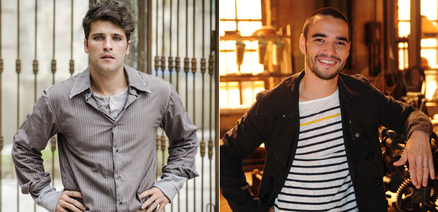 Caio Blat e Bruno Gagliasso poderão formar dupla sertaneja. Entenda!