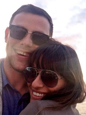 - <i>Ele era meu maior fã e crítico</i>, diz Lea Michele sobre Cory Monteith