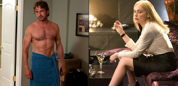 Sharon Stone tem uma quedinha por Gerard Butler. Saiba mais!