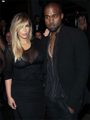 Kanye West gasta quase 600 mil reais para ter uma equipe de beleza disponível para Kim Kardashian