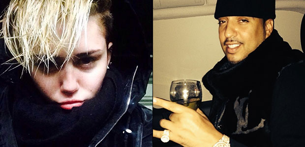 Miley Cyrus reclama de rumores de romance no <I>Twitter</i>