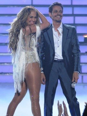 Jennifer Lopez e o ex-marido Marc Anthony são acusados de plágio por <i>reality</i>