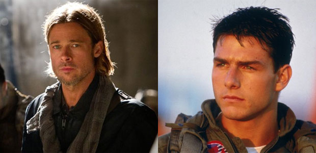 Brad Pitt e Tom Cruise podem voltar a dividir as telonas